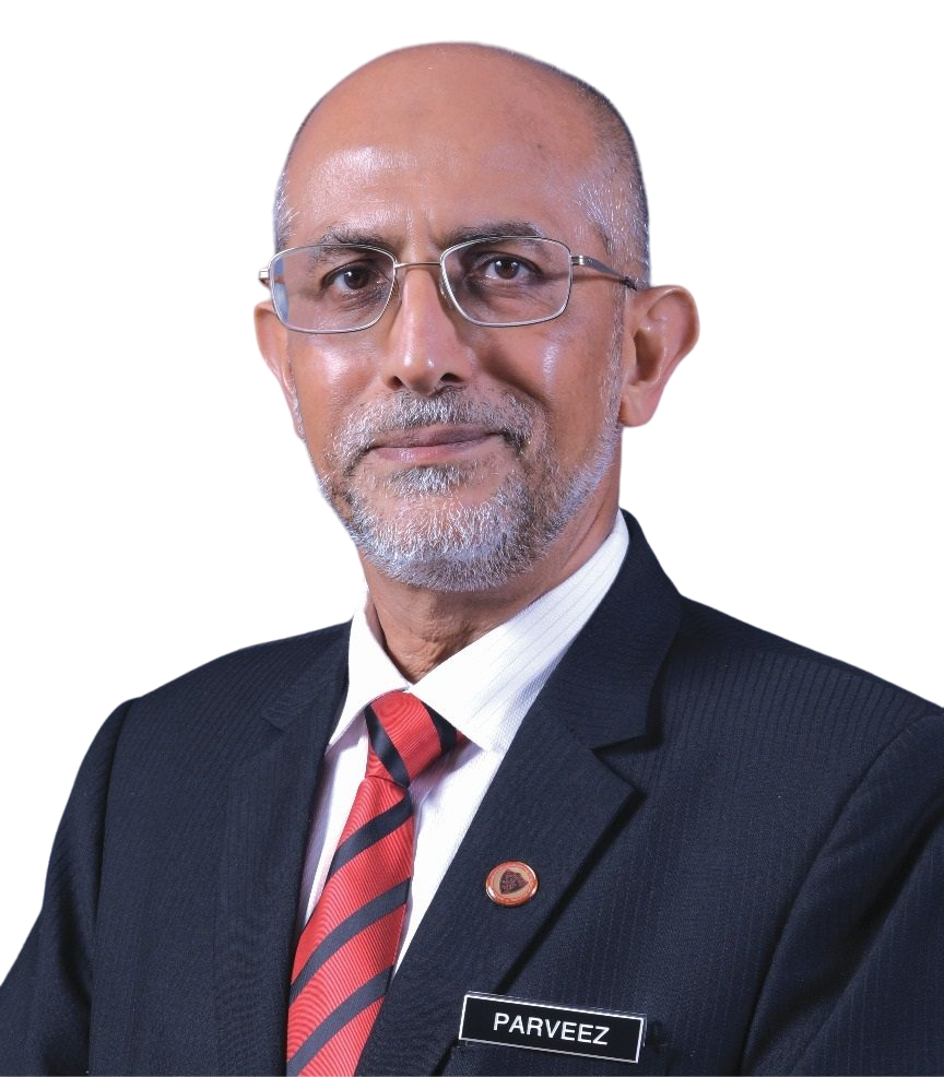 YBhg. Datuk Dr. Ahmad Parveez Ghulam Kadir