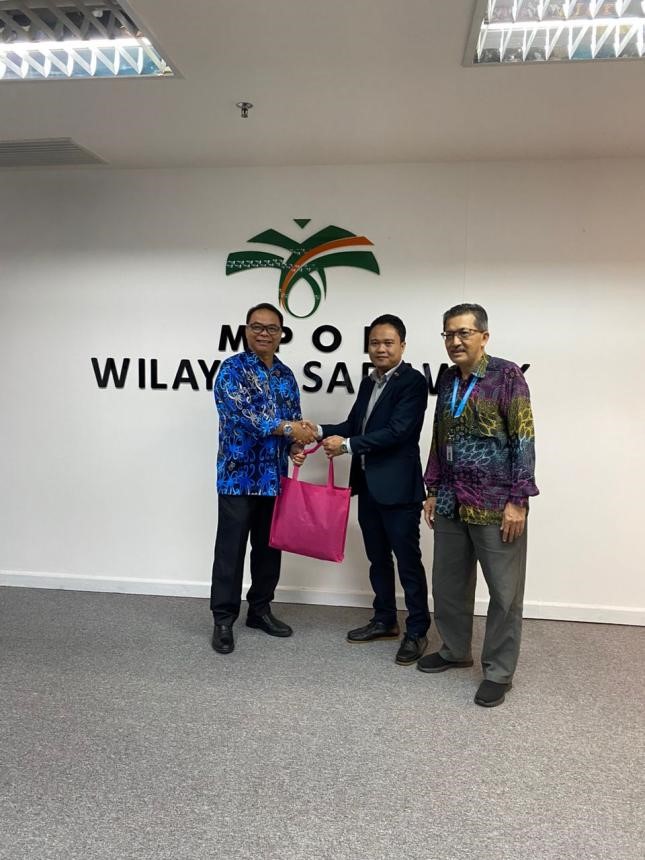 V. Taklimat kepada Pembekal di MPOB Wilayah Sarawak pada 27 Jun 2024 (1)