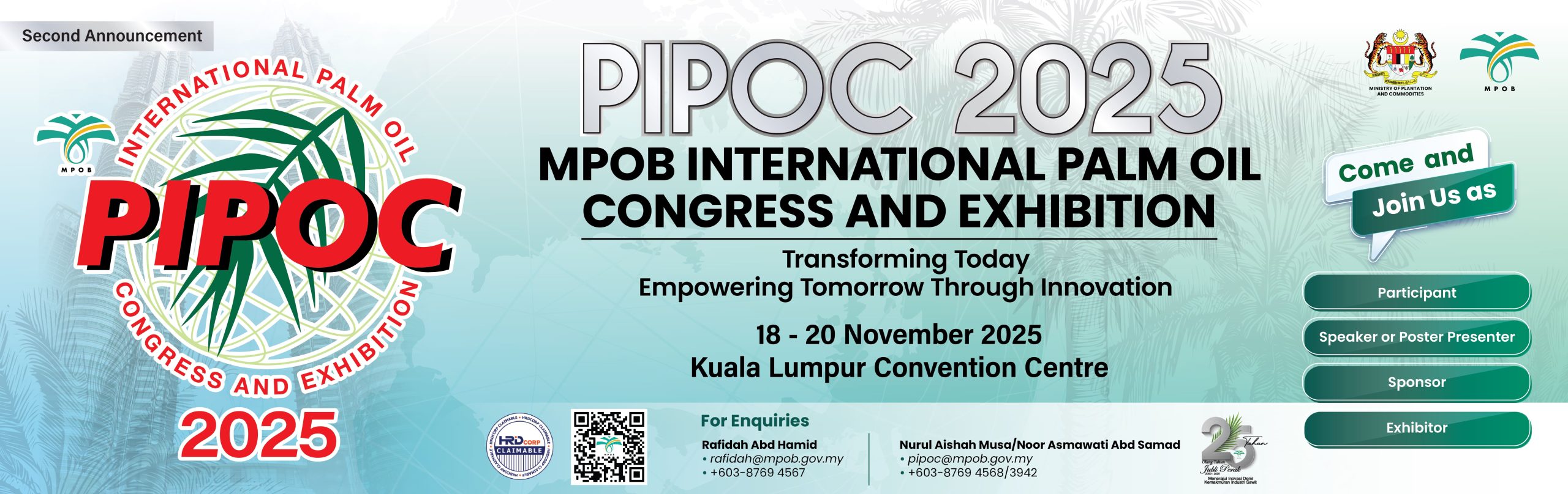 PIPOC 2025 Slider