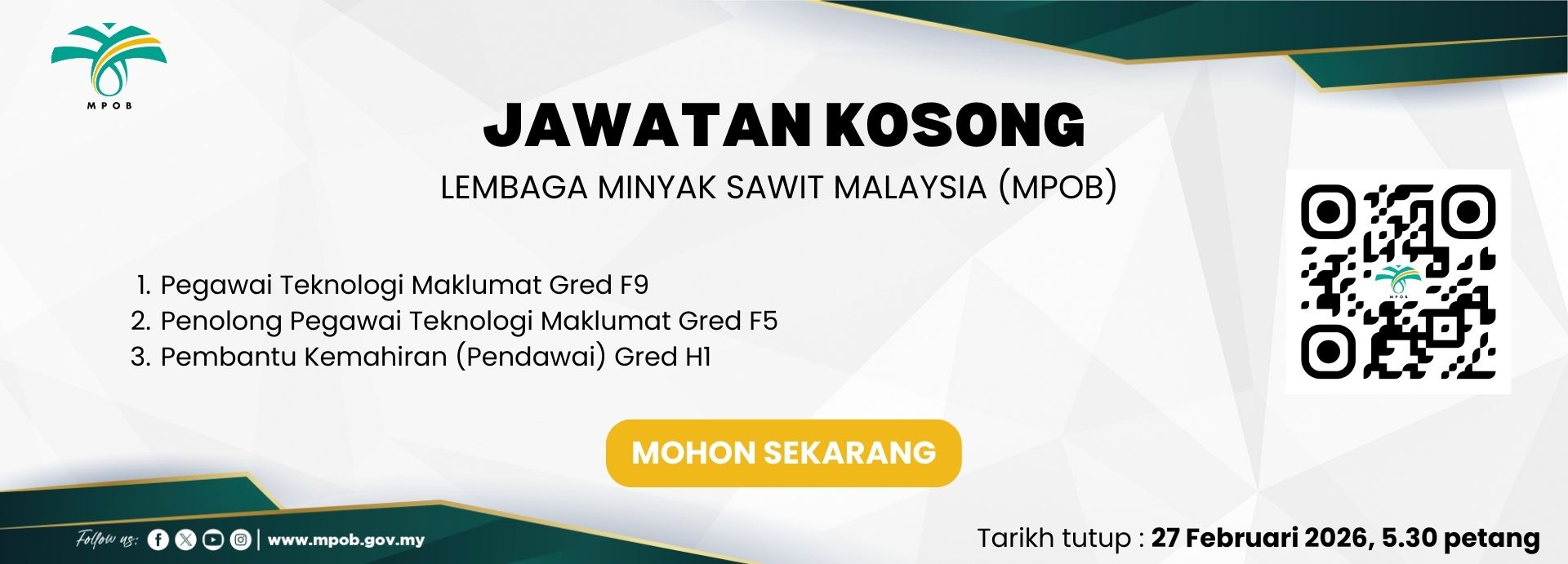 Iklan Jawatan Kosong 2