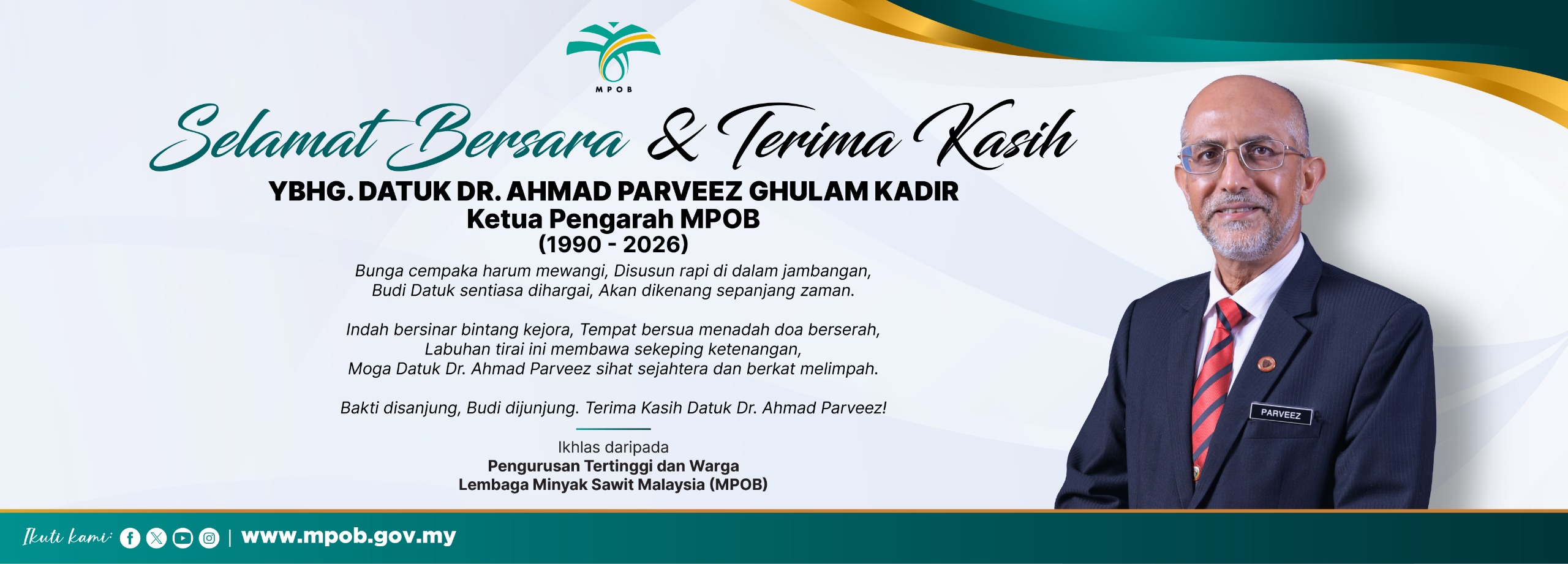 2026_Datuk KP_Selamat Bersara