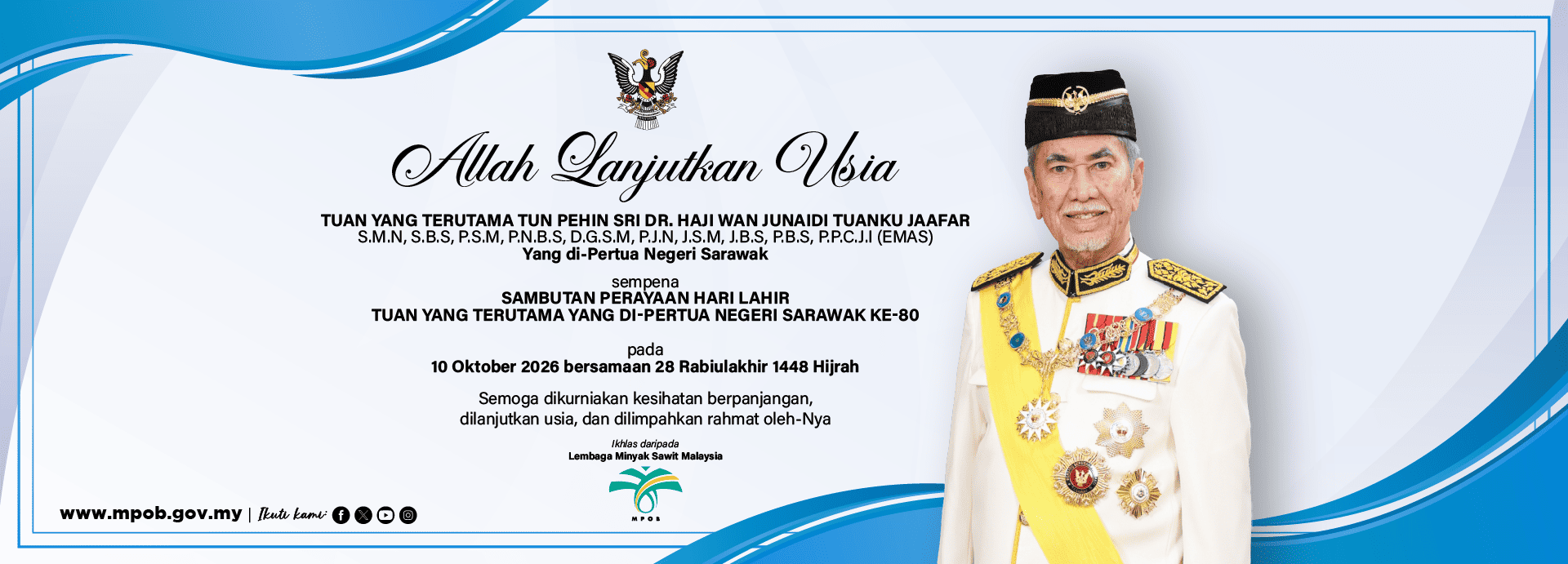 2026 Sultan Melaka